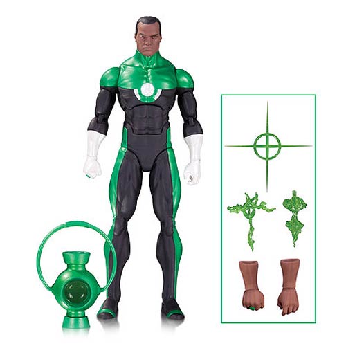 DC Comics Icons Green Lantern John Stewart Action Figure